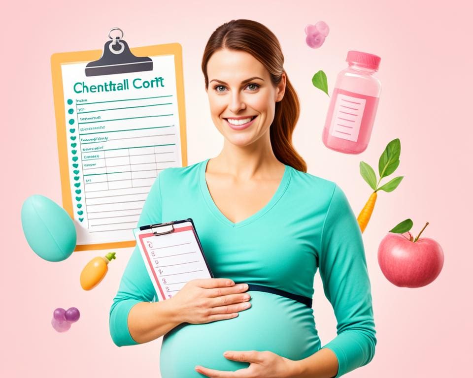 Checklist zwangerschap