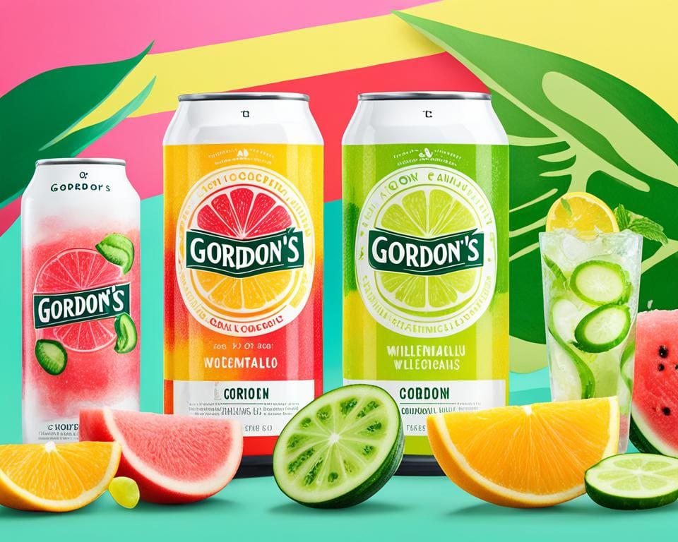 Gordon's 0.0 cocktails
