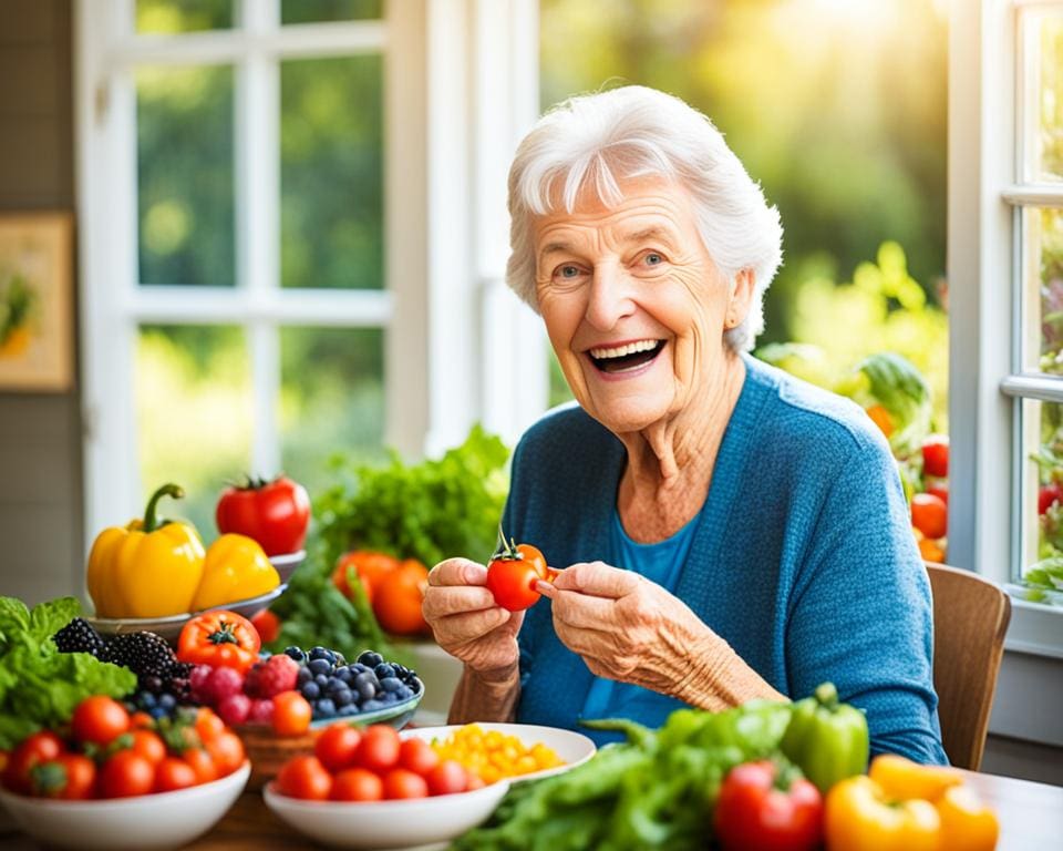 wat is gezonde voeding voor ouderen