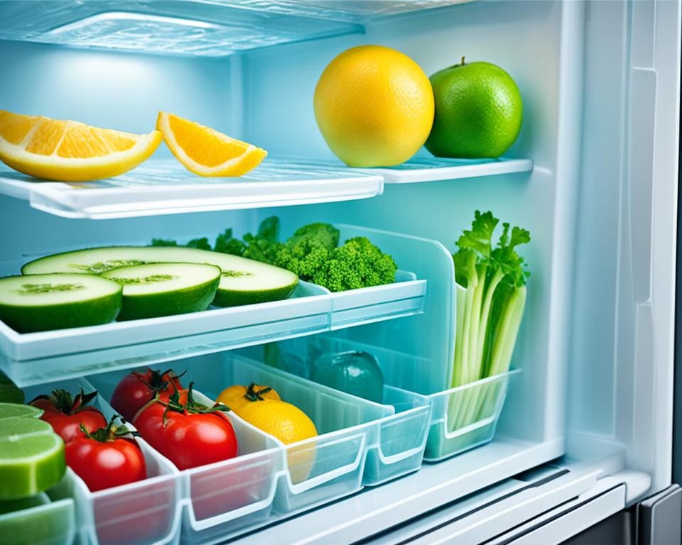 wat is goede temperatuur voor koelkast