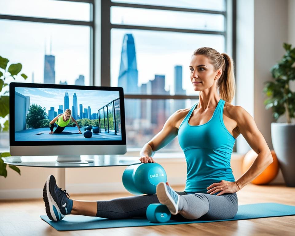 Online workouts voor een actieve lifestyle