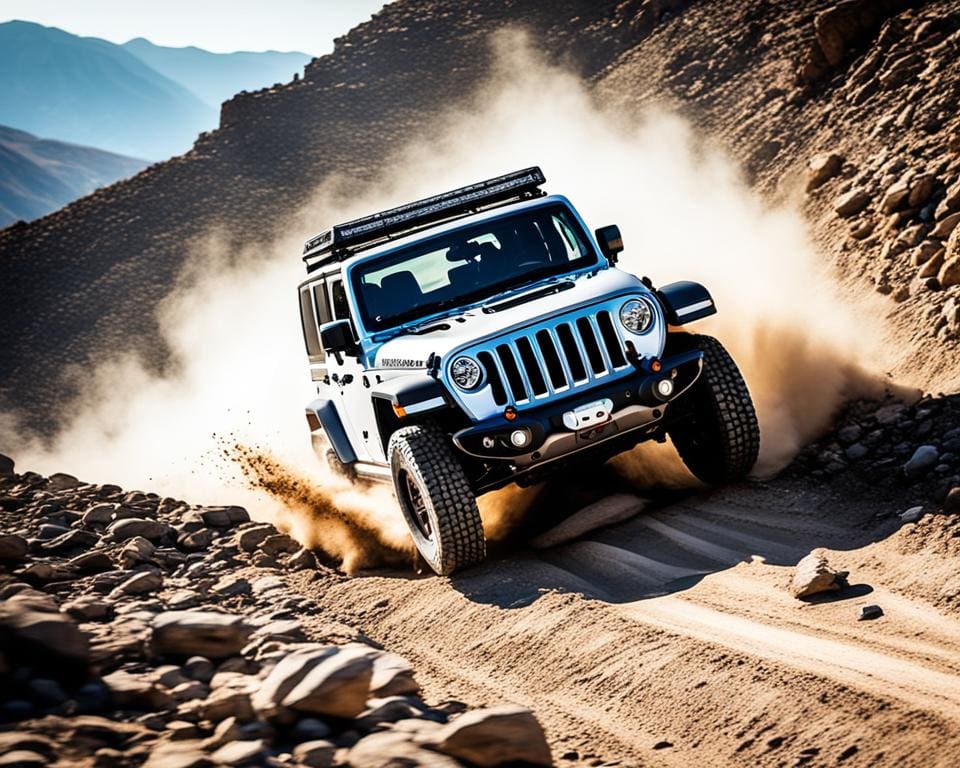 Jeep Wrangler: Essentiële Offroad Tips