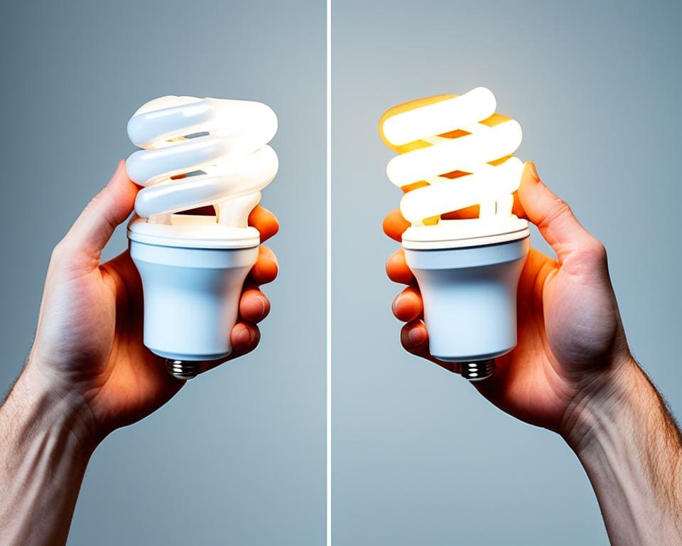 Onderhoud van LED-lampen en spaarlampen