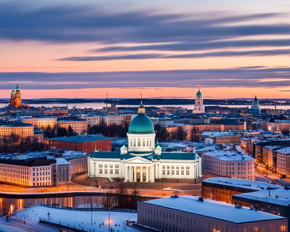 Helsinki bezienswaardigheden