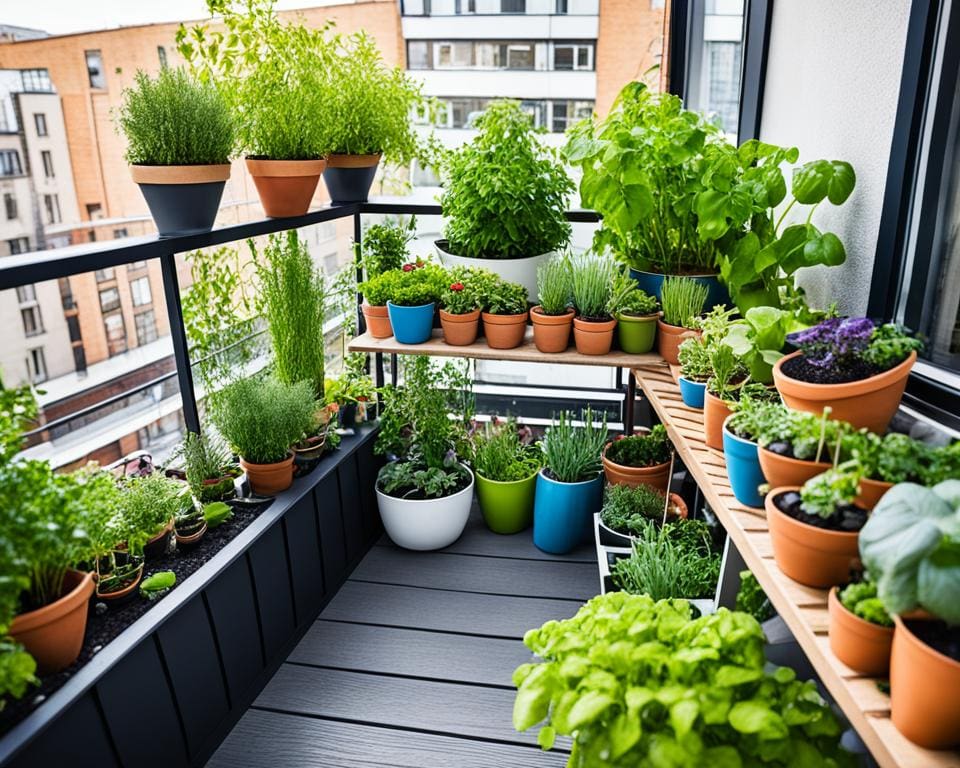 Hoe start je een moestuin op je balkon?