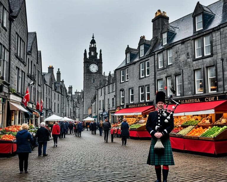 Ontdek de rustieke schoonheid van het Schotse Aberdeen