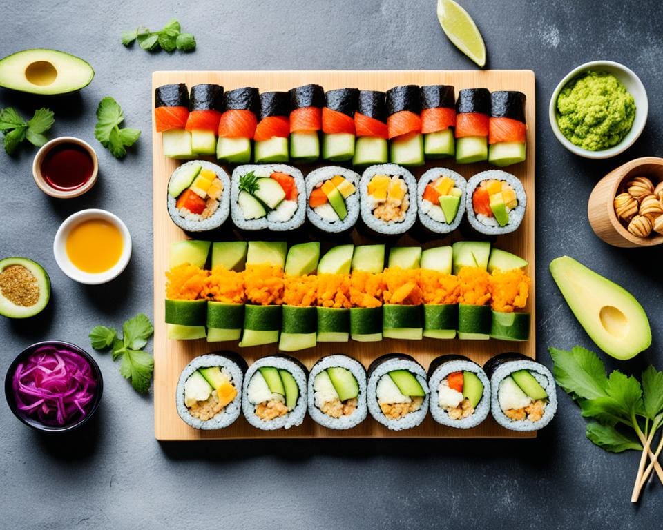 Vegan Sushi recepten