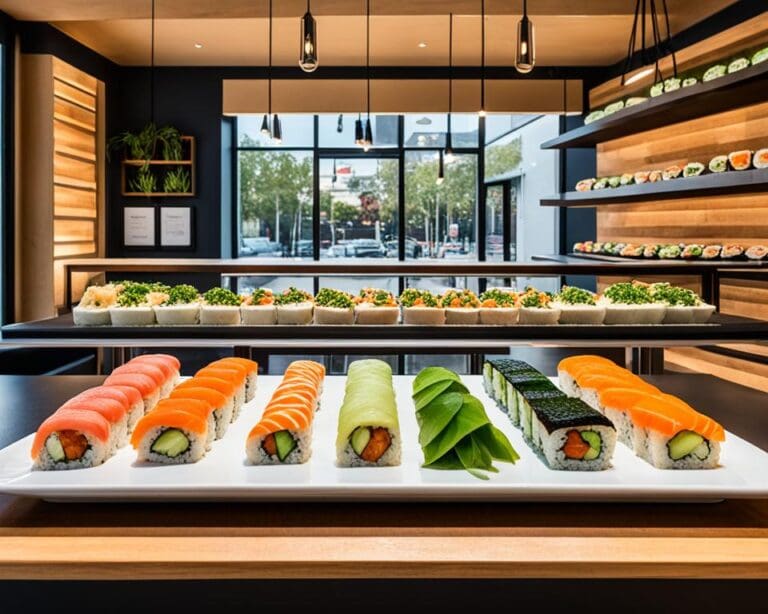 Wat is een Vegan Sushi Bar