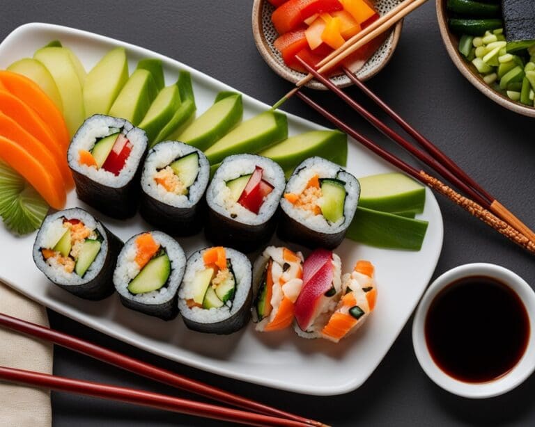 Wat zijn Vegan Sushi gerechten