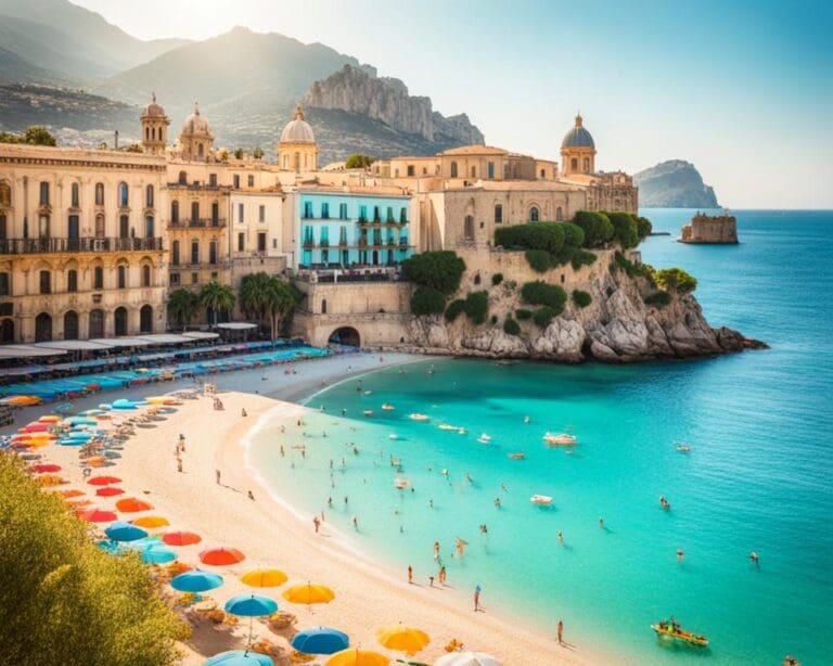 Zon, zee en cultuur in het prachtige Palermo