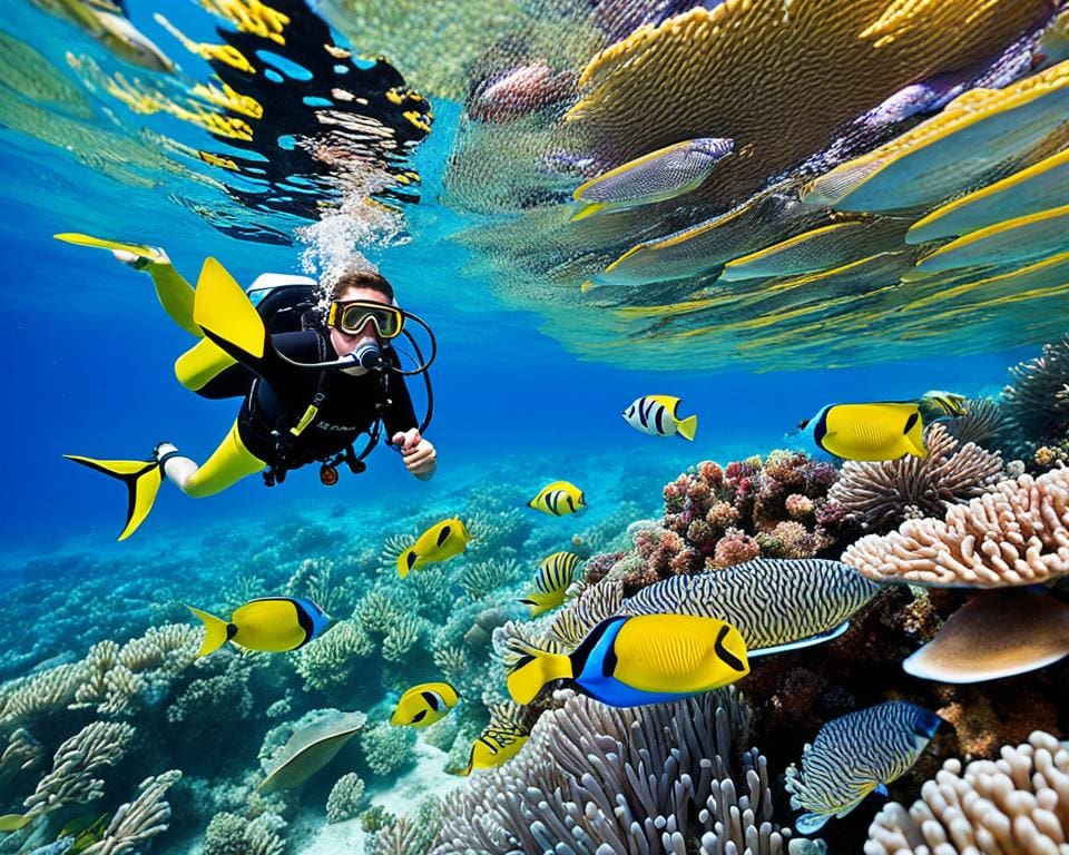 Avontuurlijk Snorkelen in de Rode Zee van Egypte