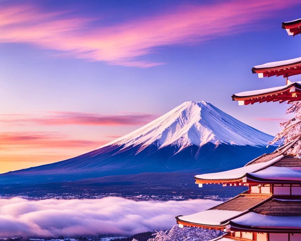 De Onvergetelijke Zonsopgang op Mount Fuji