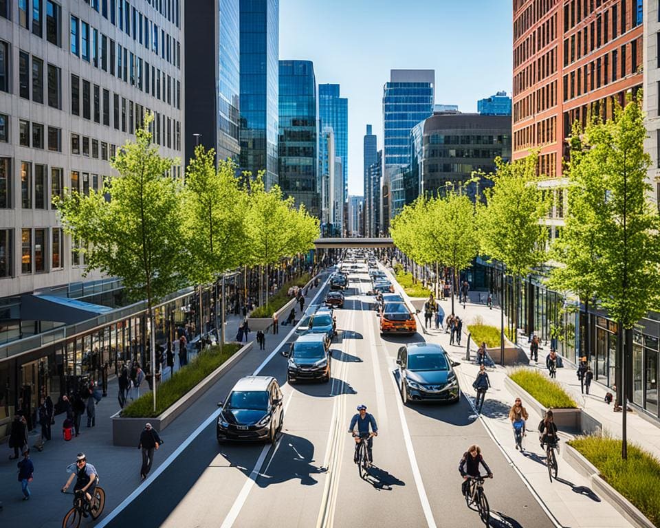 Duurzame transportoplossingen: De toekomst van stedelijke mobiliteit