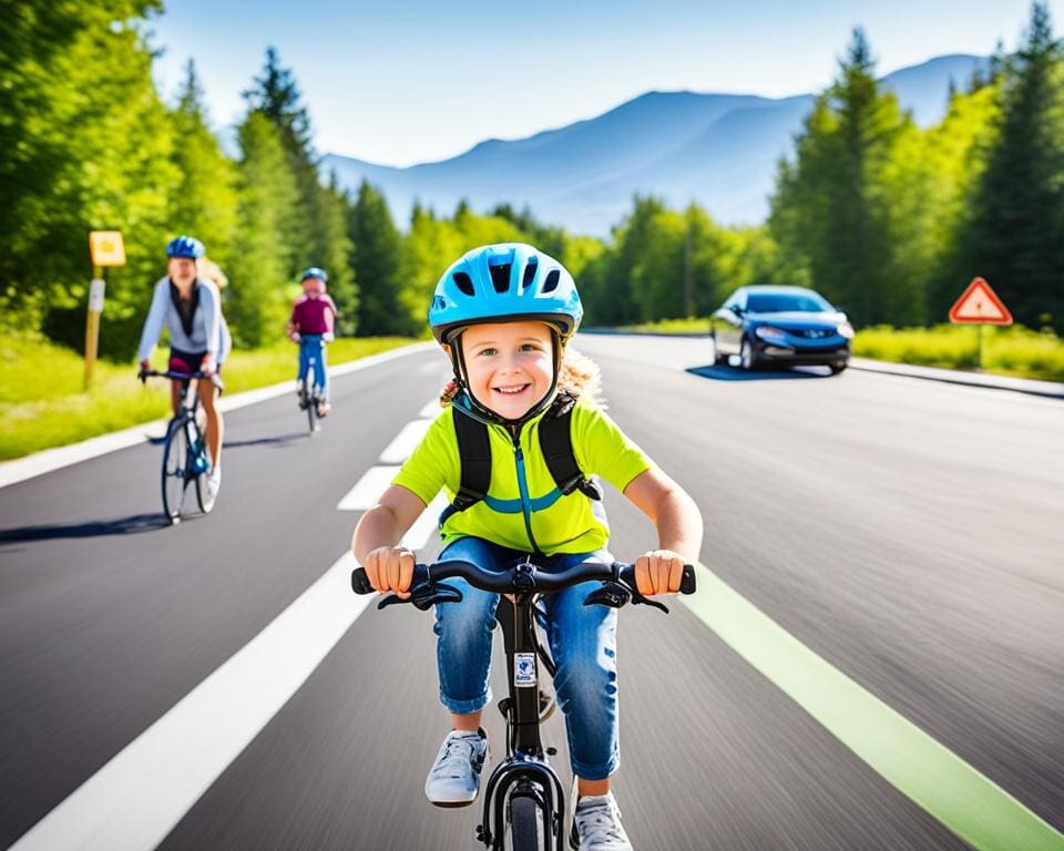 Fietsveiligheid voor kinderen: Hoe je ze veilig op weg helpt