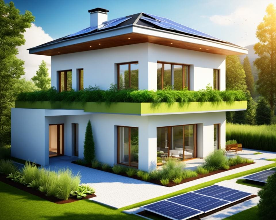 Klimaatneutraal wonen en duurzame woning