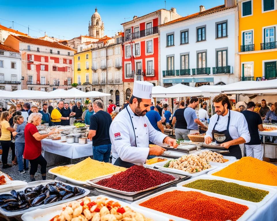 Lokale gerechten in Lissabon