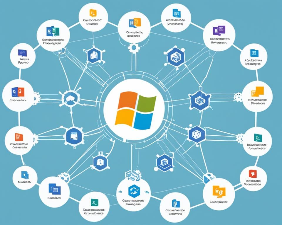 Microsoft Power Platform visualisatie