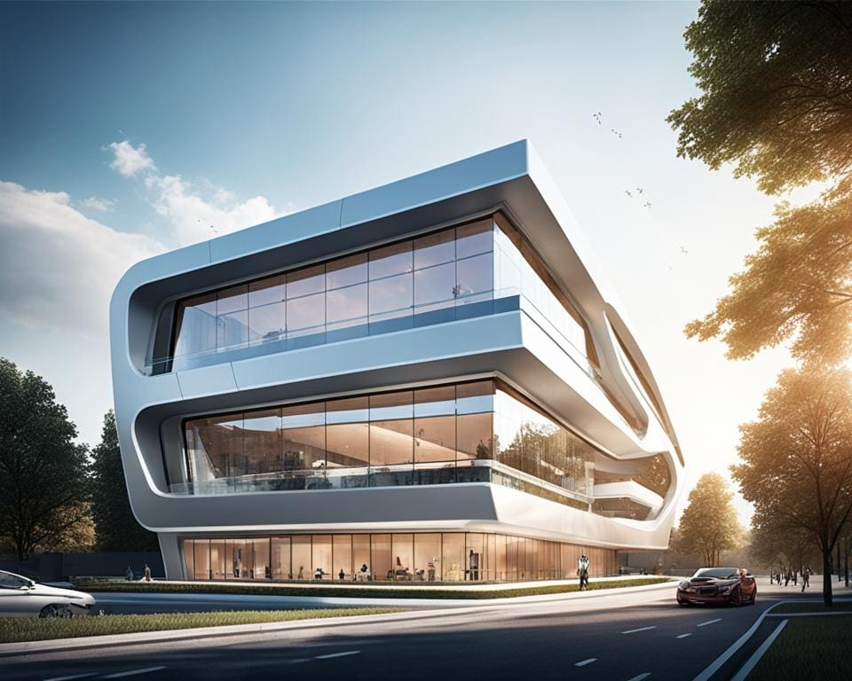 Moderne architectuur: Hoe technologie de manier van ontwerpen verandert