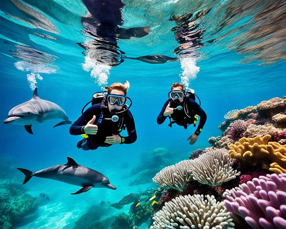 PADI snorkelervaring met professionele begeleiding