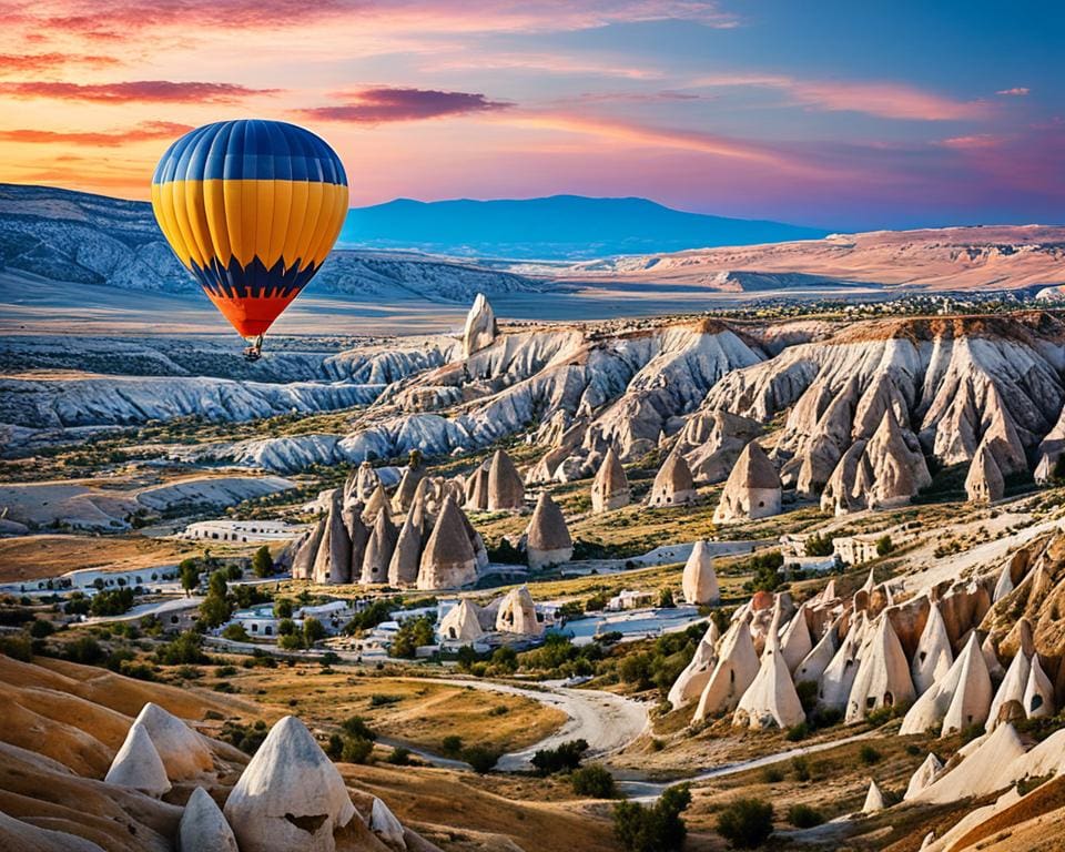 Unieke Natuurverschijnselen in Cappadocië