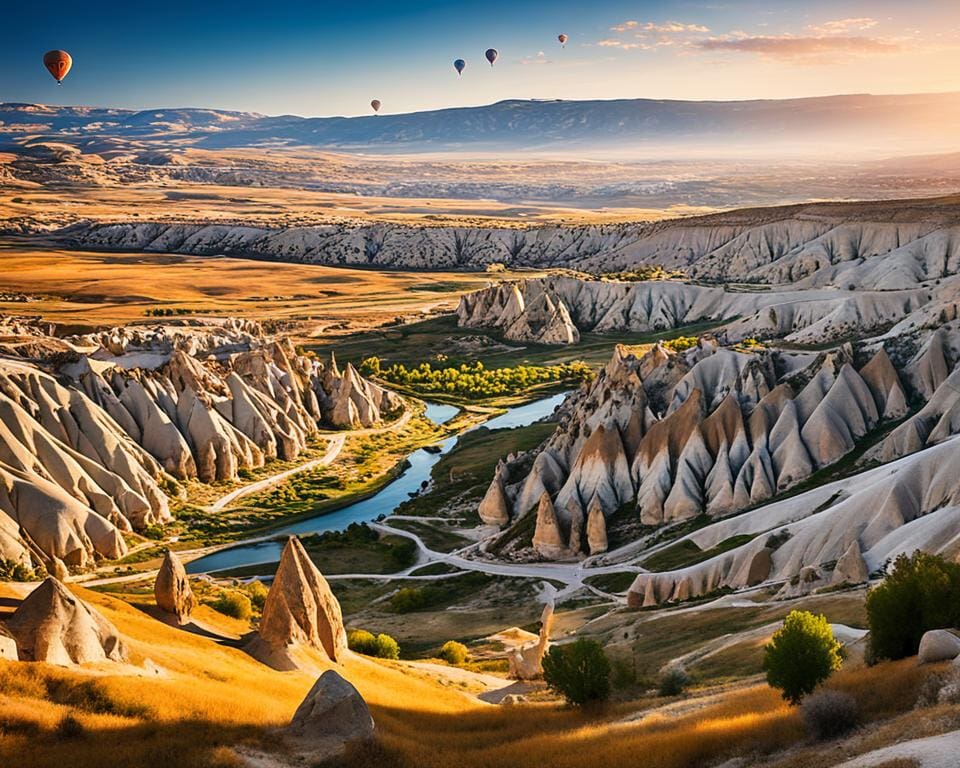 Verken de Mystieke Landschappen van Cappadocië