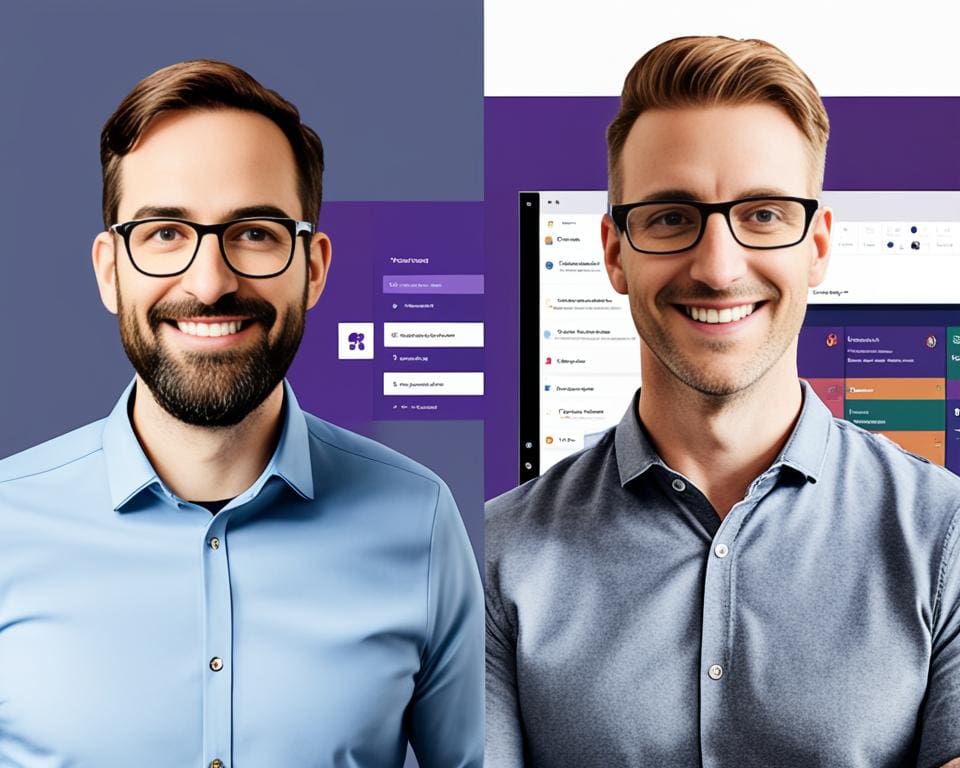 functies Microsoft Teams en Slack