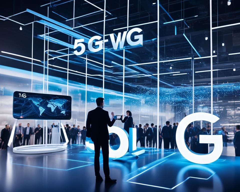 invoering van 5G technologie