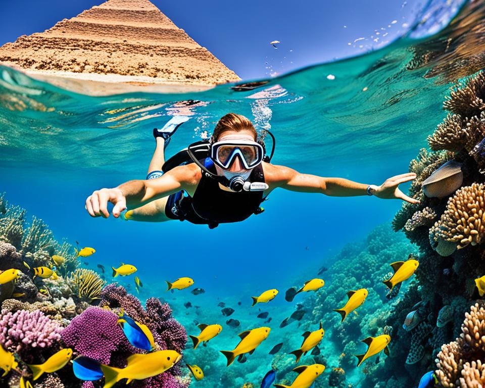 voordelen van snorkelen in Egypte