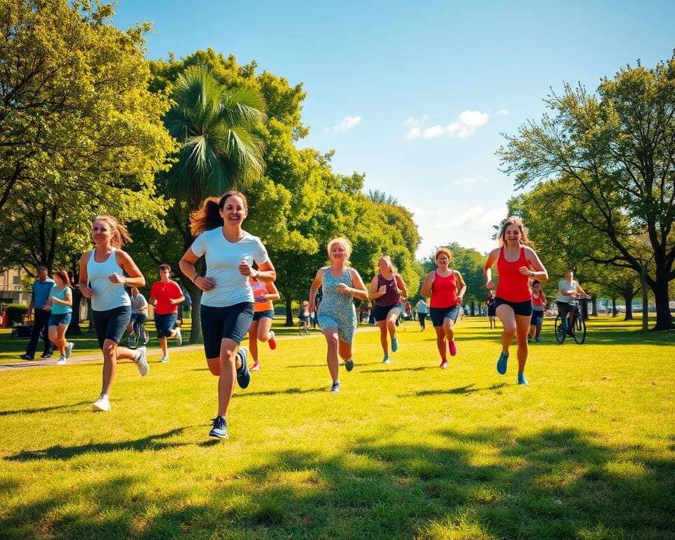 Aërobe training voor hartgezondheid