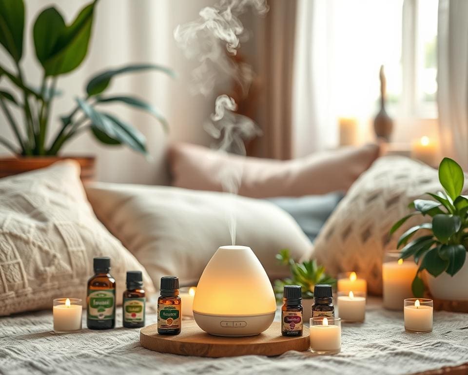 Aromatherapie voor ontspanning