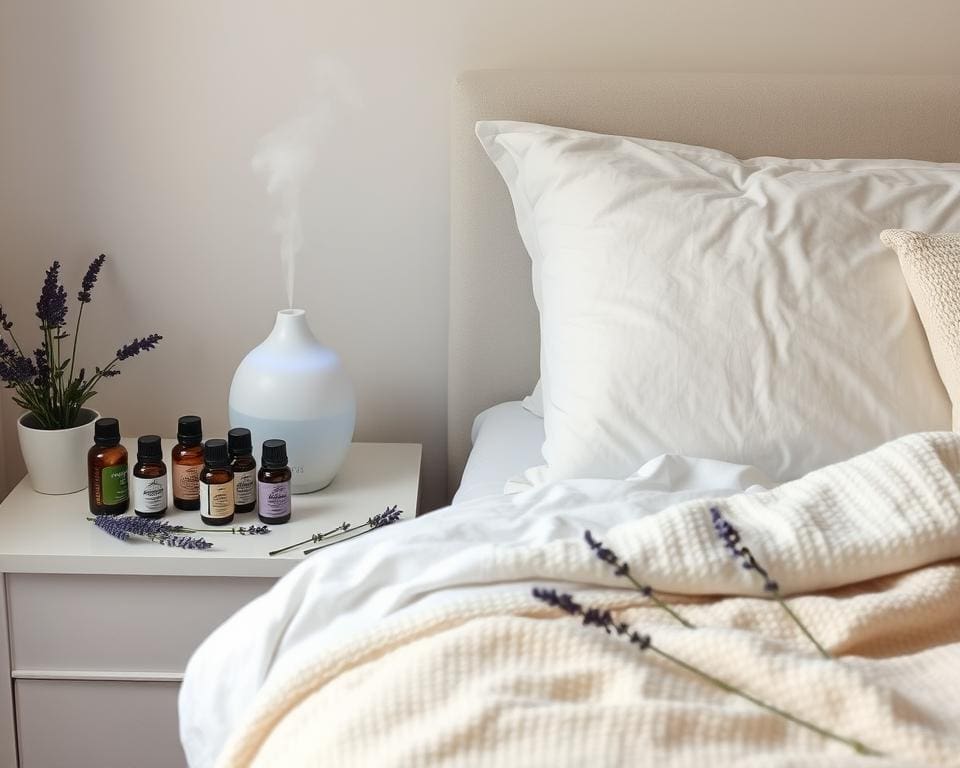 Aromatherapie voor slaap