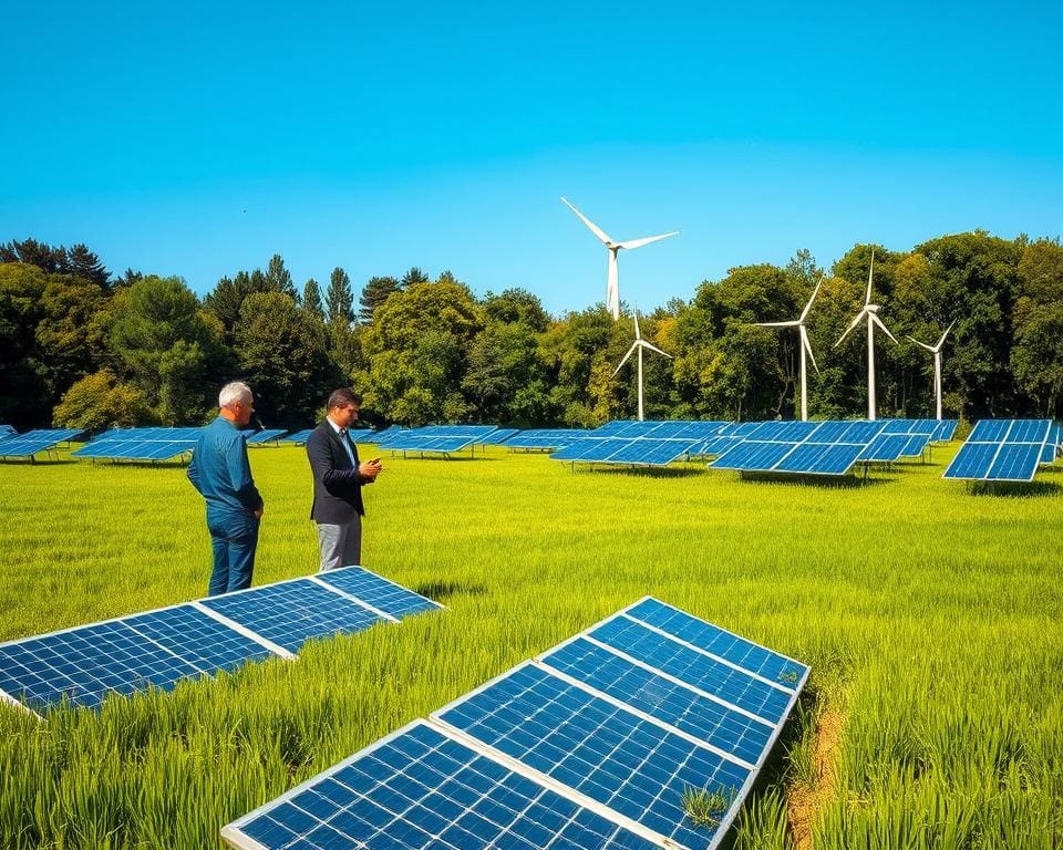 Beleggen in hernieuwbare energie: Een duurzame investering