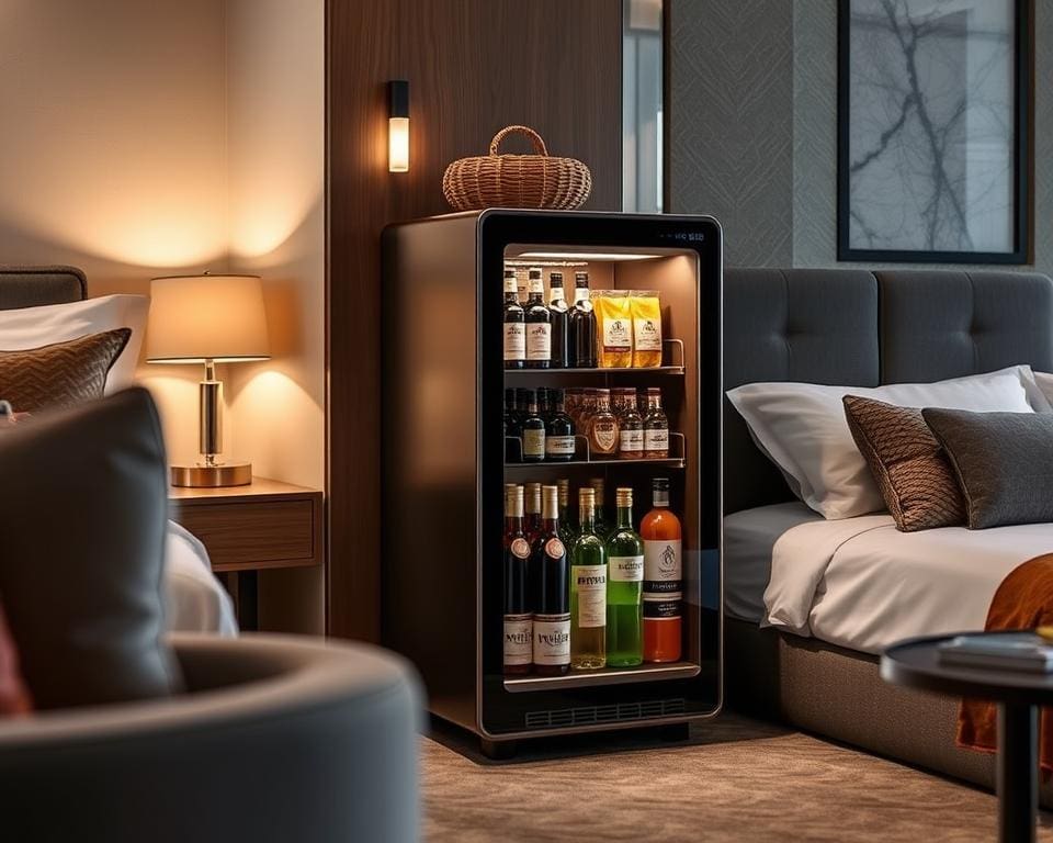 Compacte koeling: HCB Minibar voor hotel- en gastenkamers