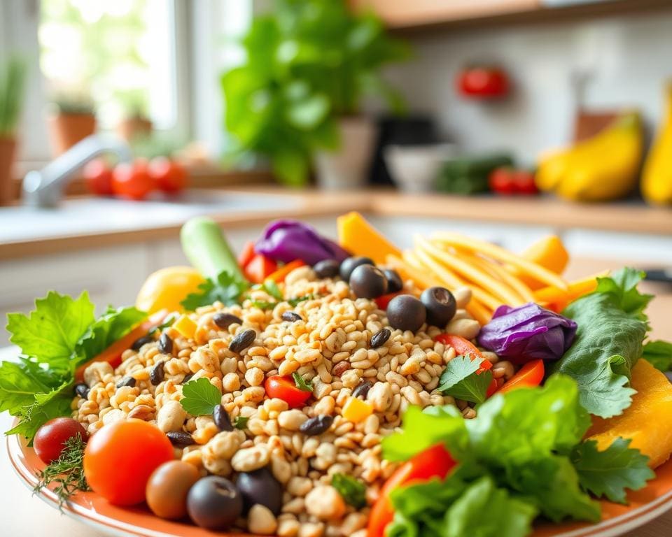 De voordelen van een vegetarisch dieet voor je gezondheid