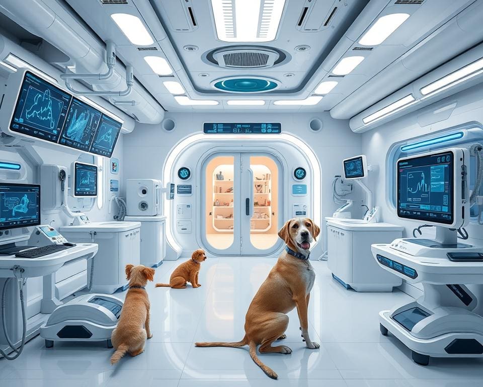 Dierenwelzijn en technologie: Innovaties voor betere zorg