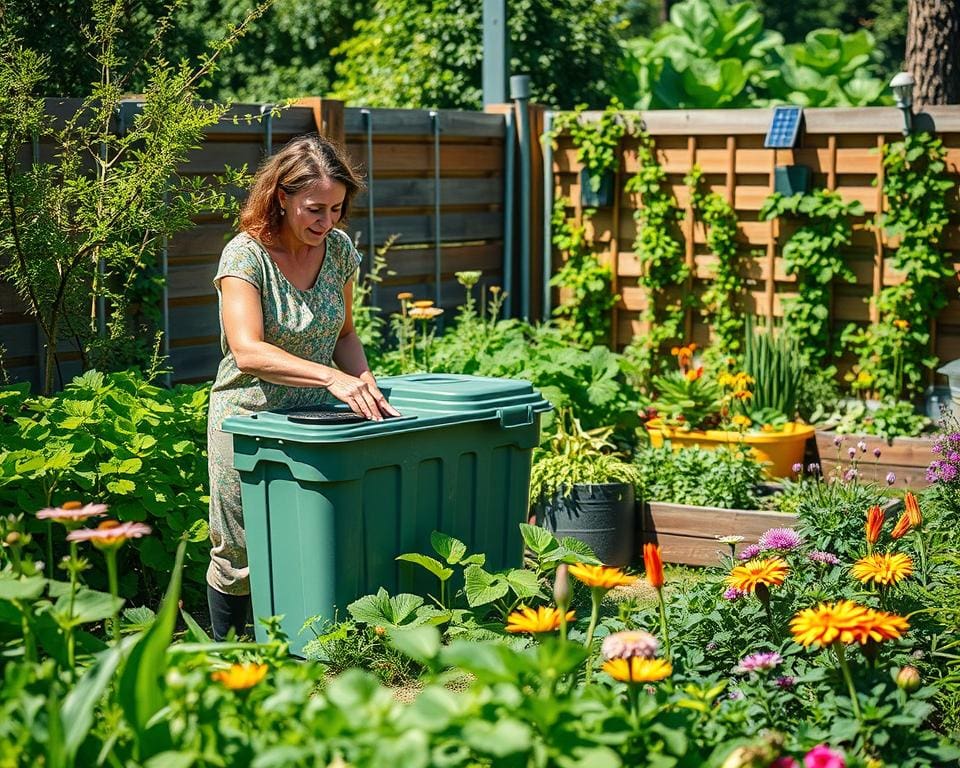 Duurzaam tuinonderhoud met slimme methoden