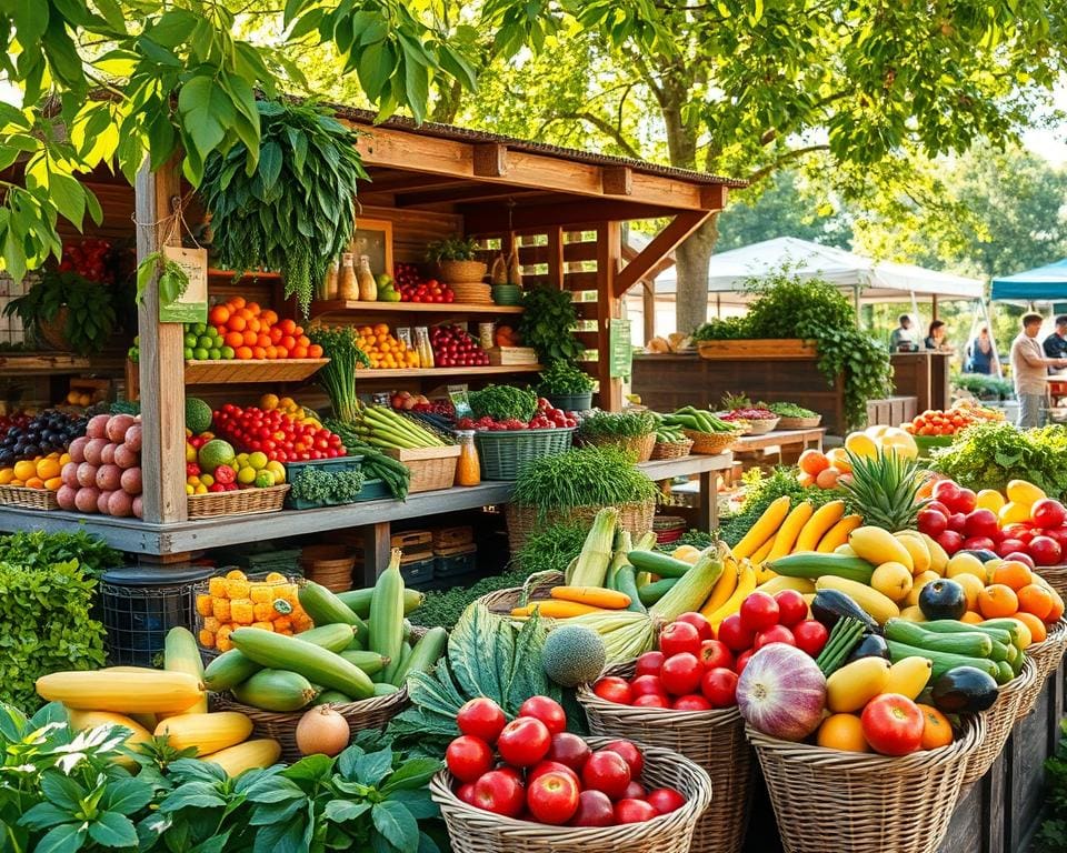 Eet lokaal en biologisch voor een gezonde levensstijl