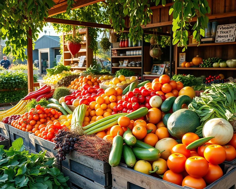 Eet lokaal en seizoensgebonden voor optimale voeding