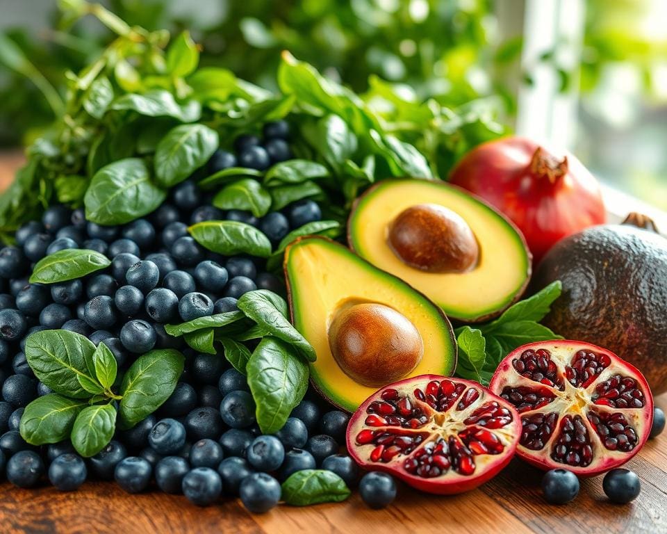 Eet meer antioxidanten voor een stralende huid en haar