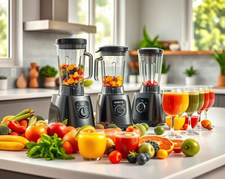 Elektrische blenders met smoothie-functie: Gezonde drankjes snel