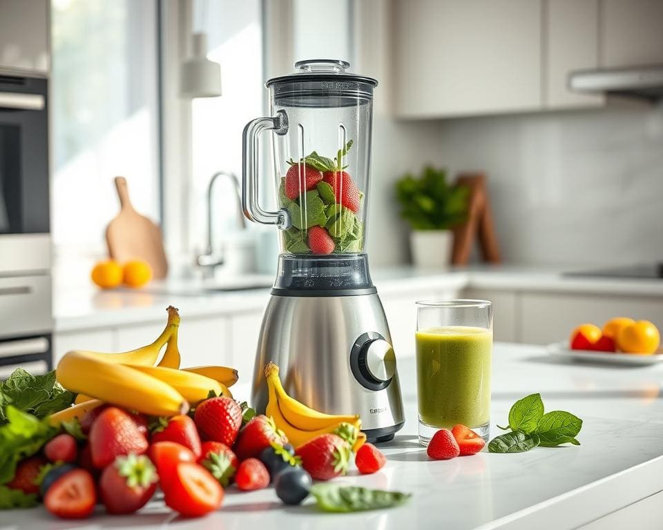 Elektrische blenders met smoothie-functie