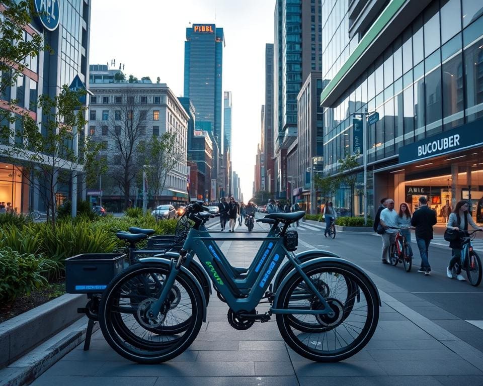 Elektrische fietsen: De toekomst van stadsvervoer