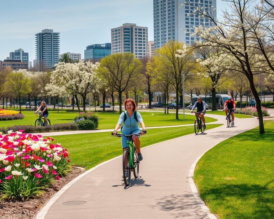 Fietsen als dagelijks transportmiddel: De voordelen voor je gezondheid