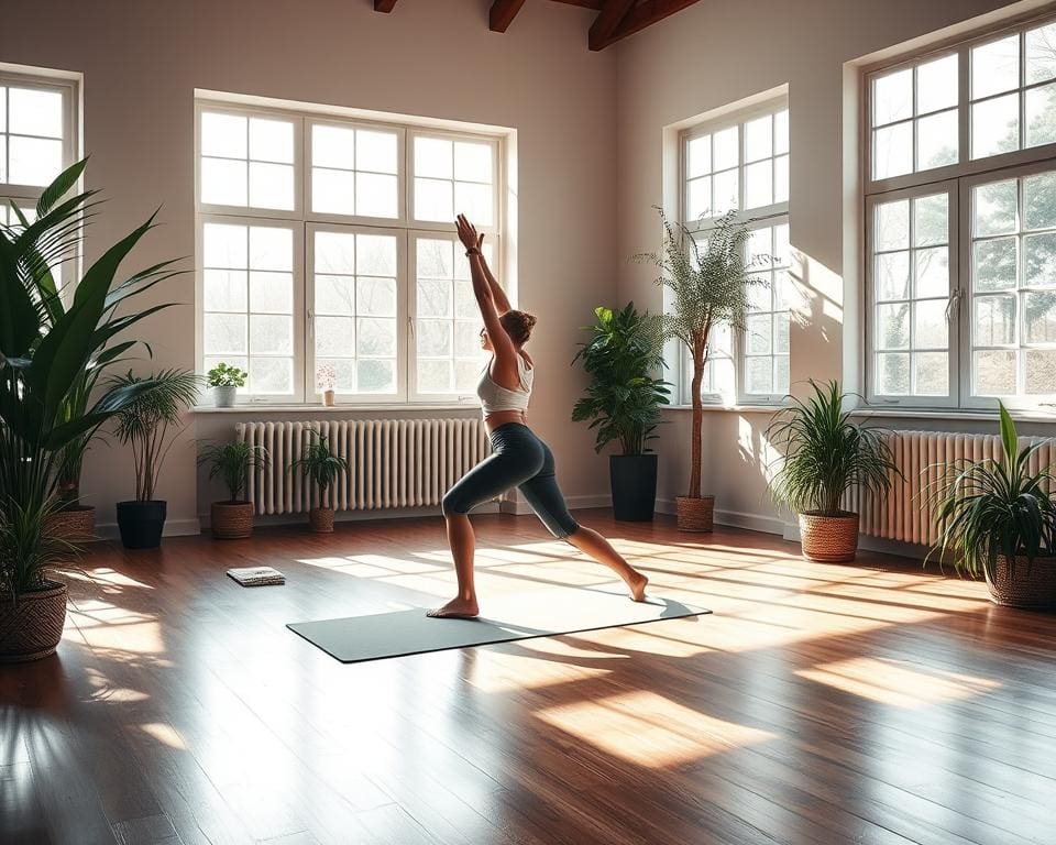 Flexibiliteit verbeteren met yoga