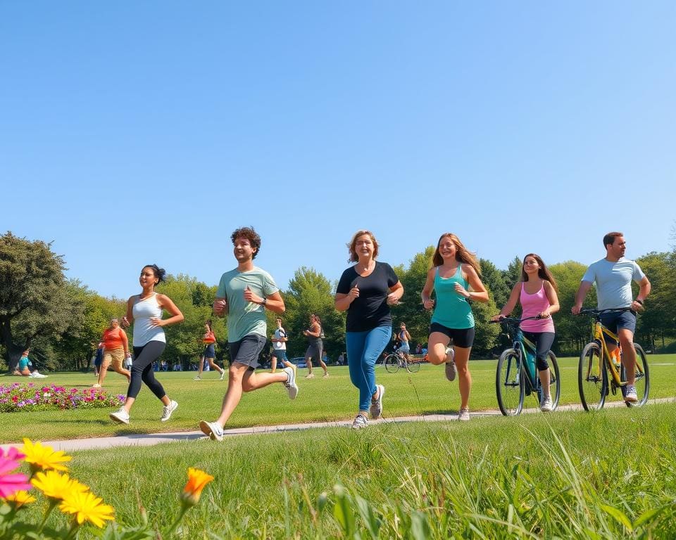 Fysieke activiteit en mentale scherpte