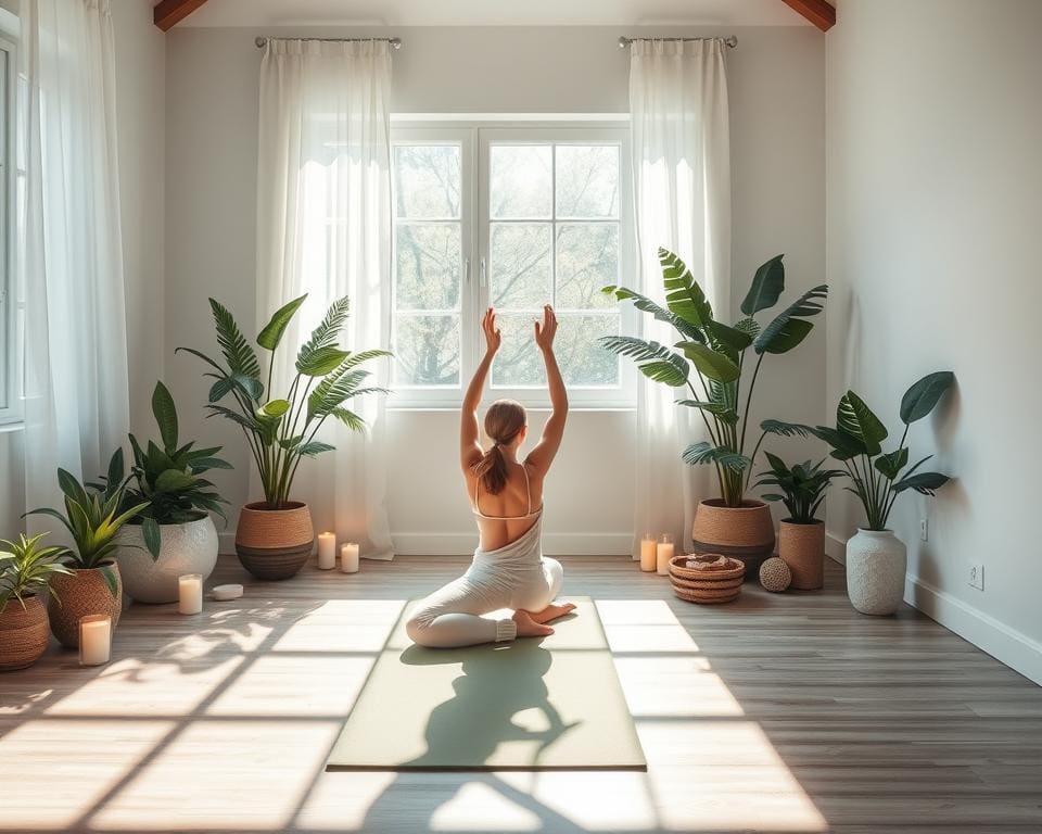 Gezonde gewoonten: Hoe je stress kunt verminderen met yoga