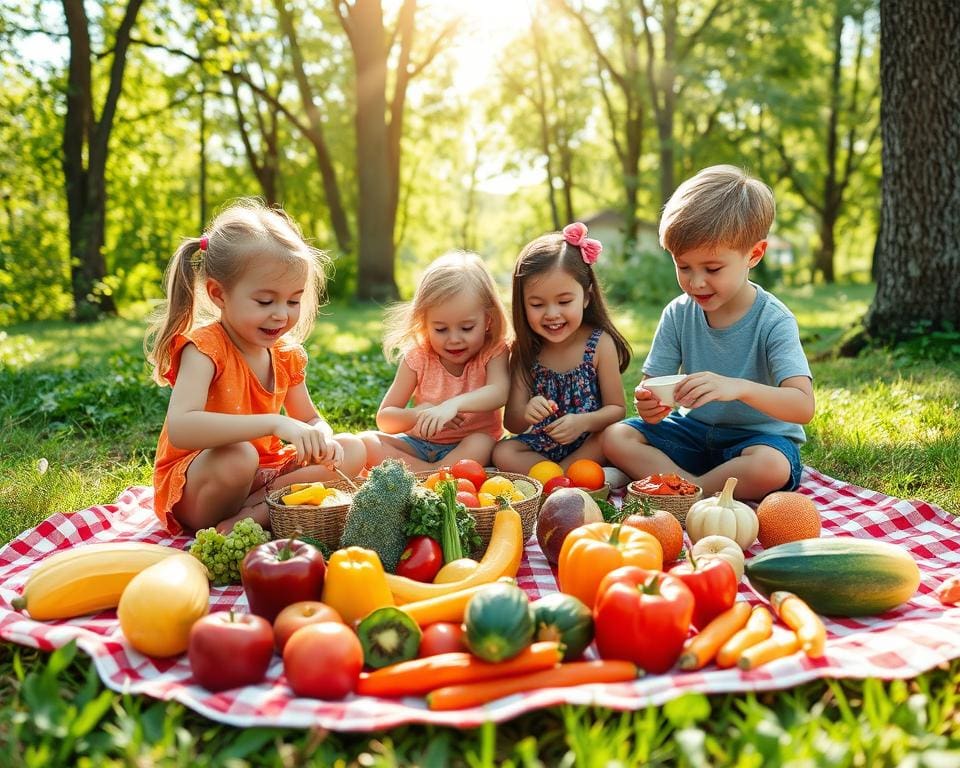 Gezonde gewoonten bij kinderen