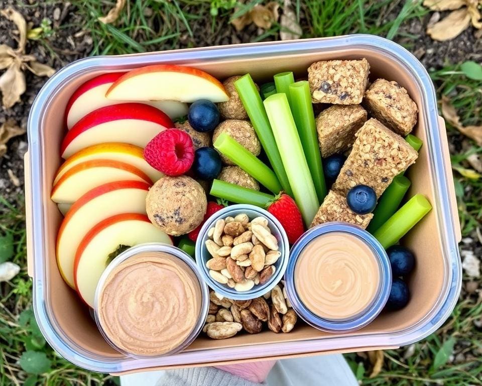 Gezonde snacks: Voedzame alternatieven voor onderweg