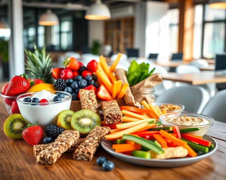 Gezonde snacks voor meer energie tijdens je werkdag