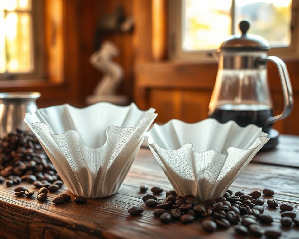 Herbruikbare koffiefilters: Minder afval, meer smaak